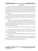 Kế toán chi phí sản xuất linh kiện điện tử tại Công ty TNHH 4P