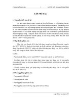 hoàn thiện công tác huy động vốn để phục vụ cho hoạt động ĐTPT trong DNNVV