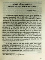 Dời Đô về Thăng Long một sự kiện lịch sử quan trọng.PDF