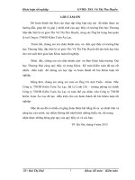 Hoàn thiện quy trình kiểm toán thuế trong kiểm toán Báo cáo tài chính tại công ty TNHH kiểm toán Âu Lạc