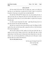 Hiệu quả huy động vốn tiền gửi tại NHNo&PTNT Quảng Uyên – Cao Bằng