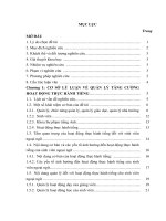 Biện pháp quản lý tăng cường hoạt động thực hành tiếng cho sinh viên Khoa Sư phạm Tiếng Anh trường Đại học Ngoại ngữ - Đại học Quốc gia Hà Nội