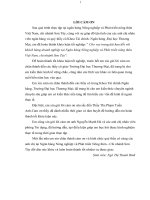 Cho vay trung,dài hạn đối với khách hàng doanh nghiệp tại Ngân hàng Nông nghiệp và Phát triển nông thôn Việt Nam, chi nhánh Sơn Tây