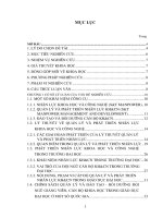 Các biện pháp quản lý công tác đào tạo - bồi dưỡng đội ngũ cán bộ, giảng viên của Đại học Quốc gia Hà Nội.PDF