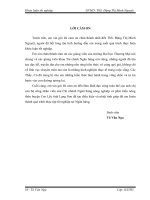 Chất lượng cho vay cá nhân, hộ gia đình tại Chi nhánh NHNo&PTNT huyện Cao Lộc tỉnh Lạng Sơn