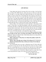 Chuyên đề thực tập: Nâng cao hiệu quả sử dụng vốn lưu động tại Tổng công ty Xây dựng nông nghiệp và Phát triển nông thôn (Vinacco)