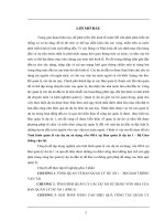 Tình hình quản lý các dự án sử dụng vốn ODA tại Ban quản lý dự án 1  Bộ Giao thông vận tải.