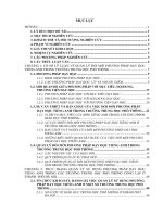 Các biện pháp quản lý quá trình đổi mới phương pháp dạy học tiếng Anh tại các trường trung học phổ thông Thành phố Hà Nội.PDF