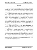 Kế toán kết quả kinh doanh tại Công Ty Cổ Phần Đầu Tư Thương Mại Vật Tư TBCN Long Khánh