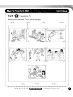 FLYERS practice tests