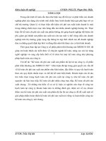 Kế toán chi phí sản xuất sản phẩm đá ốp lát tại Công ty cổ phẩn phát triển khoáng sản MIDECO JSC