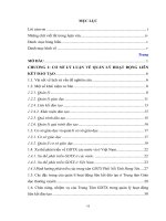 Quản lý hoạt động liên kết đào tạo ở Trung tâm Giáo dục thường xuyên Phố Nối tỉnh Hưng Yên