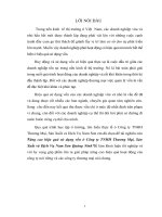 Khóa luận tốt nghiệp: Nâng cao hiệu quả sử dụng vốn ở Công ty TNHH Thương Mại, Sản Xuất và Dịch Vụ Nam Sơn Quảng Ninh