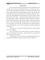 Kế toán các khoản thanh toán với người lao động tại Công ty Cổ phần Ba Sao