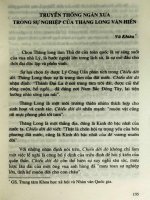 Truyền thống ngàn xưa trong sự nghiệp của Thăng Long văn hiến.PDF