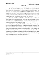 kế toán kết quả kinh doanh tại công ty cổ phần Điện máy Hà Nội