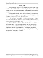 Phân tích tình hình lợi nhuận tại Công ty TNHH Giải Pháp Năng Lượng Việt