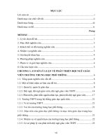 Phát triển đội ngũ giáo viên trường Trung học phổ thông Mê Linh, Thành phố Hà Nội