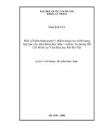 Một số biện pháp quản lý nhằm nâng cao chất lượng dạy học các môn khoa học Mác - Lênin, Tư tưởng Hồ Chí Minh tại Viện Đại học Mở Hà Nội.PDF