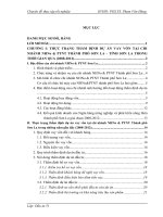 Hoàn thiện công tác thẩm định dự án đầu tư tại chi nhánh NHNo  PTNT Thành phố Sơn La – tỉnh Sơn La