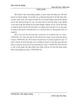 Kế toán bán mặt hàng ống và phụ kiện vật tư nghành nước tại công ty TNHH Phúc Hà