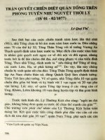 Trận quyết chiến diệt quân Tống trên phòng tuyến như nguyệt Thời Lý.PDF
