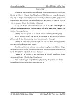 Kế toán chi phí sản xuất sản phẩm than nguyên khai tại Công ty Cổ phần than Mông Dương