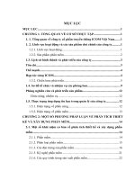 Hoàn thiện công tác đào tạo và phát triển nguồn nhân lực tại Công ty TNHH Tiếp vận VINAFCO