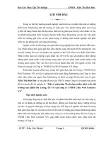 Một số giải pháp Marketing nhằm phát triển thị trường sản phẩm Bu Loong, Ốc Vít của công ty TNHH Chin Well Fastener VN