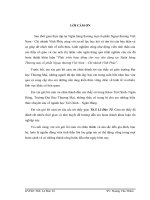 Phát triển hoạt động cho vay tiêu dùng tại Ngân hàng Thương mại cổ phần Ngoại thương Việt Nam – Chi nhánh Vĩnh Phúc