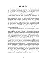 Quá trình đấu thầu mua sắm thiết bị của tổng công ty dầu khí việt nam