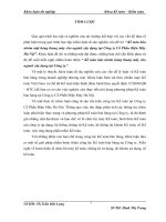 Kế toán bán nhóm mặt hàng thang máy cho ngành xây dựng tại Công ty Cổ Phần Điện Máy Hà Nội