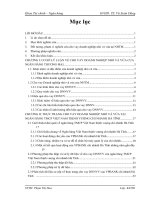 Hiệu quả hoạt động cho vay Doanh nghiệp nhỏ và vừa tại Ngân hàng Việt Nam thịnh vượng chi nhánh Hà Tĩnh