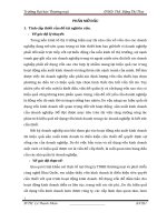 Phân tích hiệu quả sử dụng vốn kinh doanh tại Công ty TNHH thương mại và phát triển công nghệ Khai Quốc