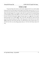 Kế toán chi phí bán hàng tại Công ty Cổ phần Nông nghiệp Công nghệ cao Việt Nam