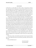 Hiệu quả hoạt động cho vay  các doanh nghiệp vừa và nhỏ của Ngân hàng Thương Mại Cổ Phần Công Thương – Chi nhánhVĩnh Phúc
