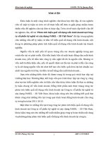 Phân tích hiệu quả sử dụng vốn kinh doanh tại Công ty cổ phần kỹ nghệ và xây dựng PANEL – 3D Việt Nam