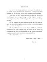 Đánh giá hiện trạng và đề xuất một số giải pháp quản lý chất thải rắn sinh hoạt tại công ty TNHH đầu tư phát triển thương mại và môi trường việt nam tại hà nội