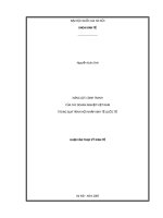 Năng lực cạnh tranh của các doanh nghiệp Việt Nam trong quá trình hội nhập kinh tế quốc tế