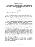 Tiểu luận:Trình bày đường lối chính trị của Nho gia