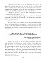 Thực trạng việc làm của sinh viên chuyên ngành Hàn Quốc sau khi ra trường