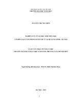Nghiên cứu tỷ lệ học sinh tiểu học có rối loạn tăng động giảm chú ý tại Quận Ba Đình - Hà Nội