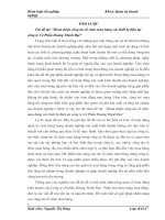 Hoàn thiện công tác tổ chức mua hàng các thiết bị điện tại công ty Cổ Phần Hoàng Thịnh Đạt