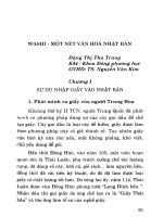 Washi - Một nét văn hóa Nhật Bản