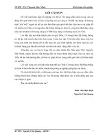 Sử dụng phần mềm trong việc tự động hóa quá trình xử lý số liệu và lập báo cáo tại công ty TNHH xây dựng và thương mại Liên Việt