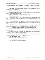 Hoàn thiện công tác xây dựng kế hoạch mua hàng tại công ty TNHH Công nghệ COSMOS