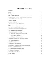 Using authentic materials on websites as supplementary materials for teaching listening to 2nd year students at VNU_ULIS.PDF