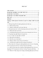 Xây dựng và hướng dẫn khai thác, sử dụng tư liệu dạy học điện tử môn Hóa học lớp 11 nâng cao, Trung học phổ thông theo hướng dạy học tích cực