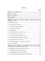 Các nhân tố ảnh hưởng đến thị trường vàng trong nền kinh tế Việt Nam