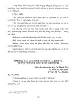 Tìm hiểu các loại hình sản phẩm và dịch vụ thông tin dành cho người khiếm thị